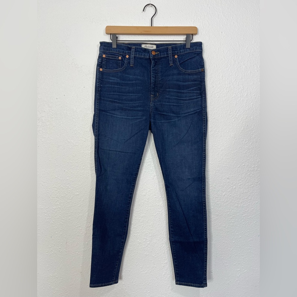 MADEWELL 10” High Riser Skinny Skinny Jeans Size 31